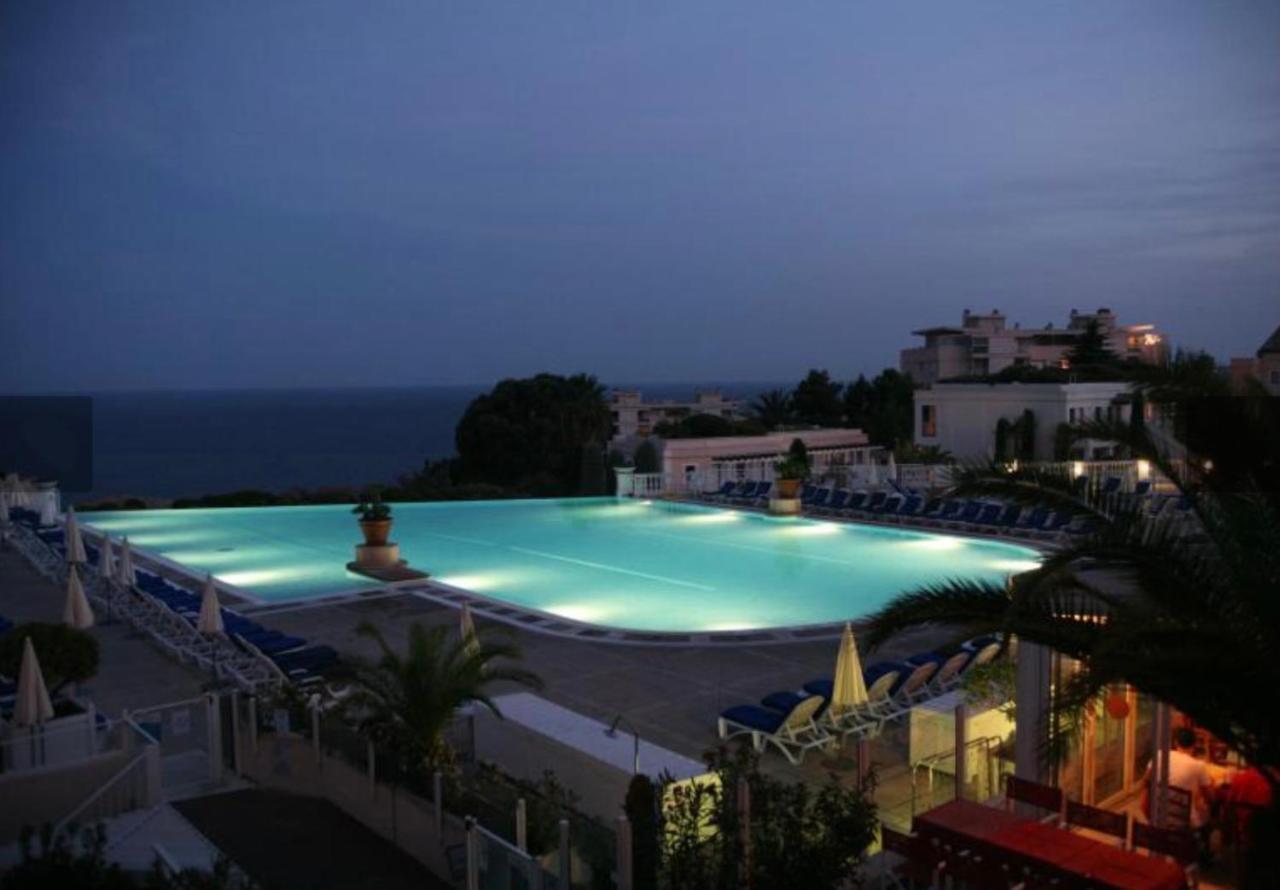Exceptionnel Sur Cannes Vue Mer Piscine المظهر الخارجي الصورة