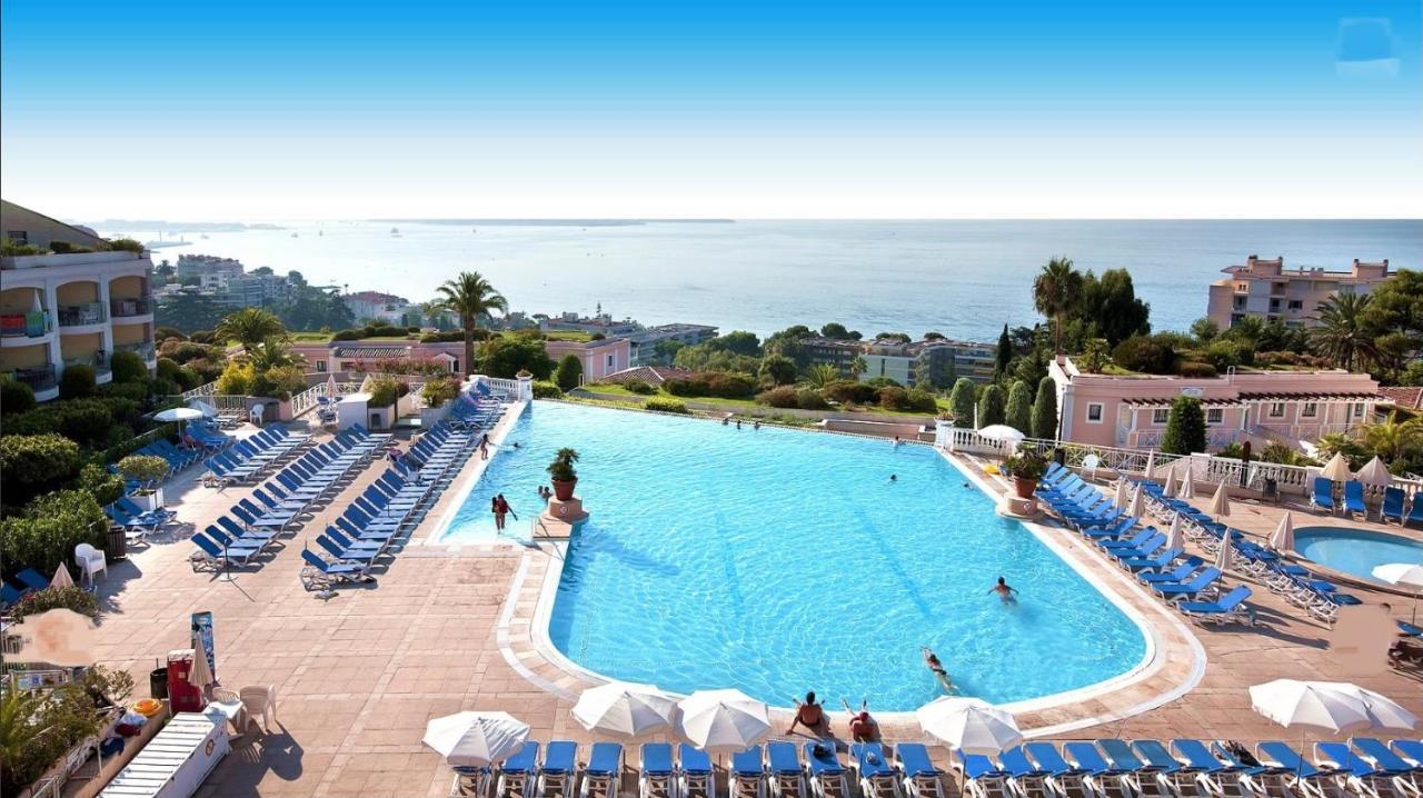 Exceptionnel Sur Cannes Vue Mer Piscine المظهر الخارجي الصورة
