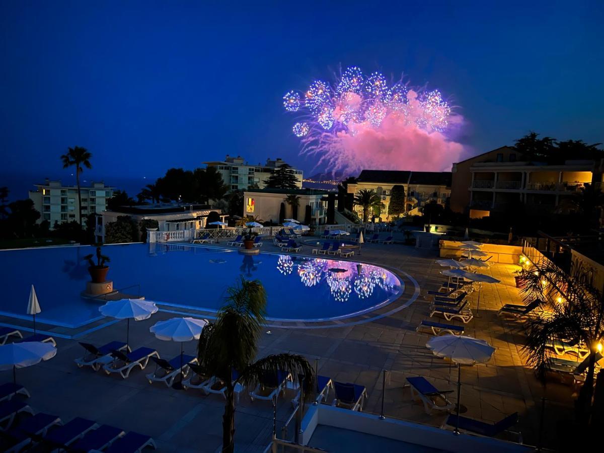 Exceptionnel Sur Cannes Vue Mer Piscine المظهر الخارجي الصورة