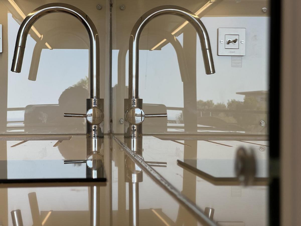 Exceptionnel Sur Cannes Vue Mer Piscine المظهر الخارجي الصورة